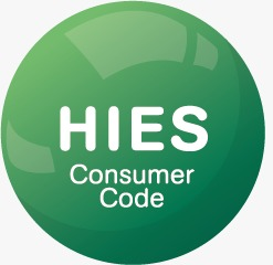 HIES Consumer Code Accredited Member