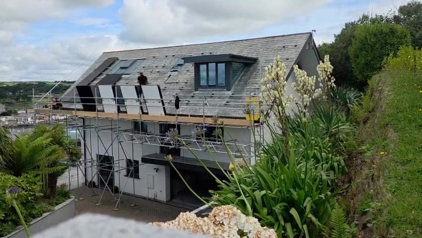 Walkthrough of the completed Polruan installation
